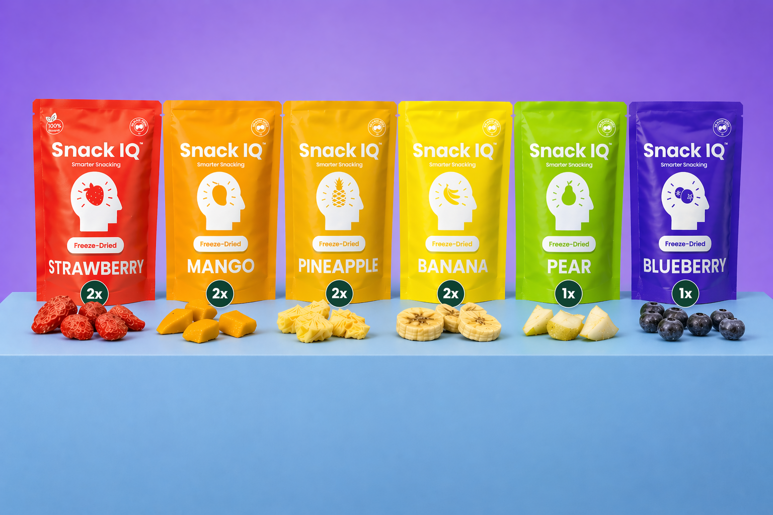 Snack Smarter. Taste Everything.