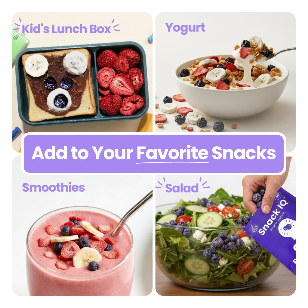 A mix of our best-selling freeze-dried fruits in one box.