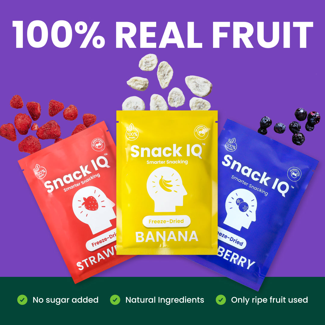 A mix of our best-selling freeze-dried fruits in one box.