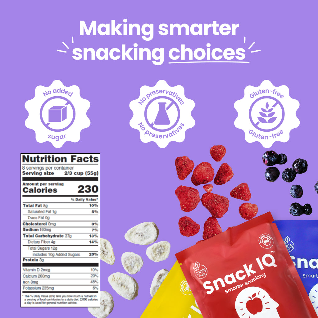 A mix of our best-selling freeze-dried fruits in one box.