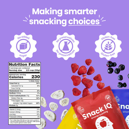 A mix of our best-selling freeze-dried fruits in one box.