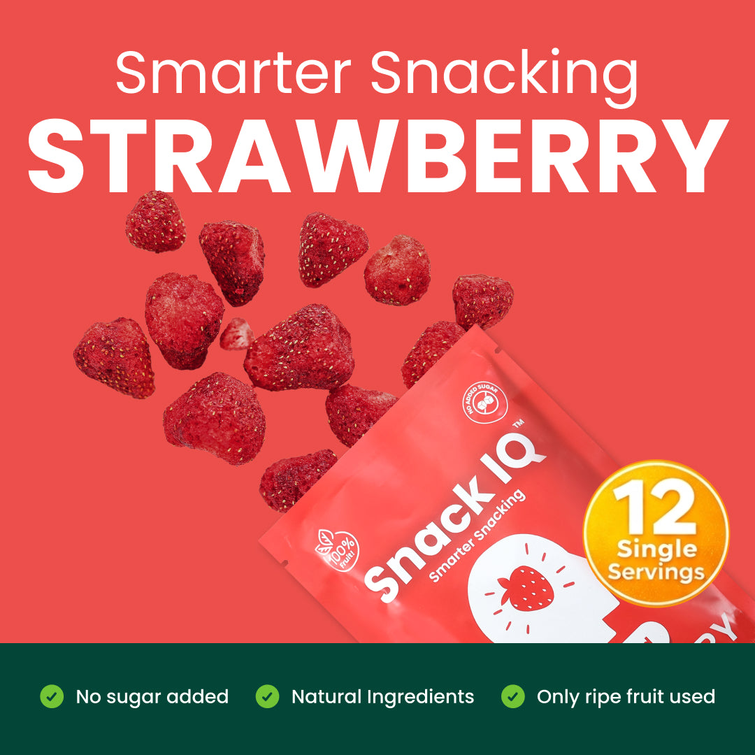 Freeze-Dried Strawberries