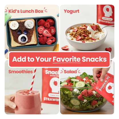 Freeze-Dried Strawberries