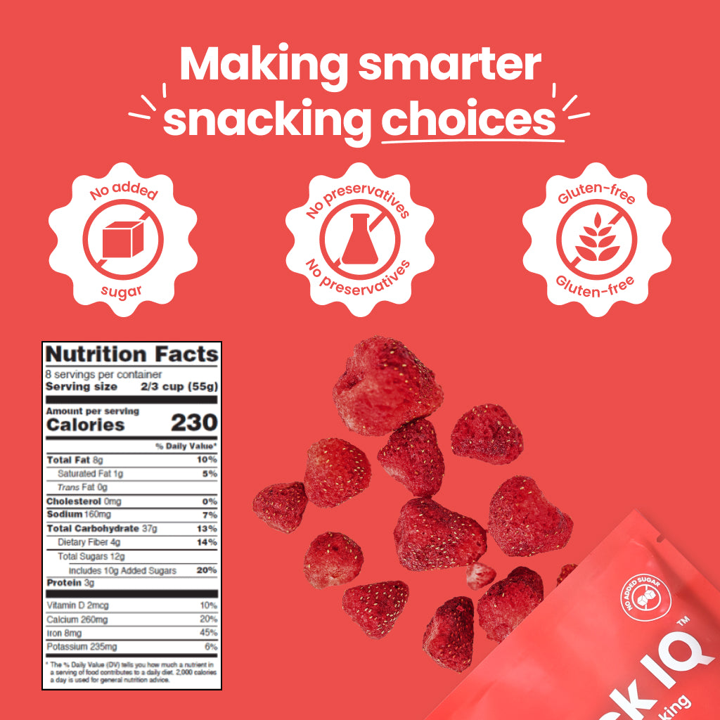 Freeze-Dried Strawberries