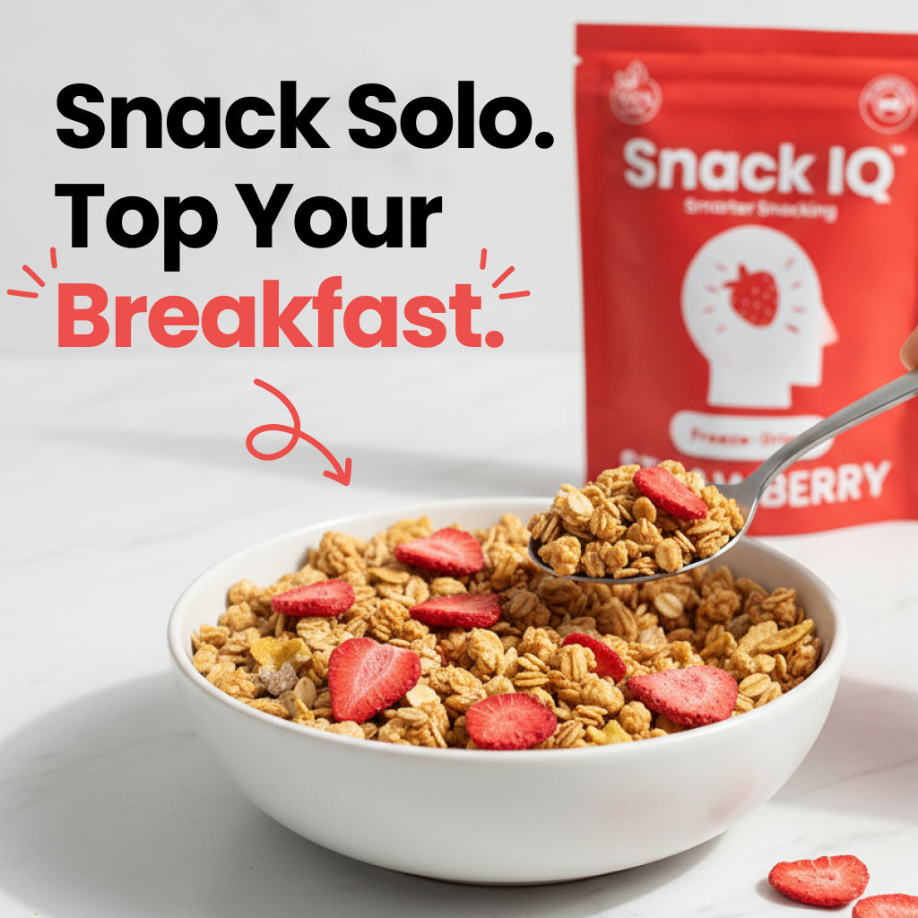 Freeze-Dried Strawberries