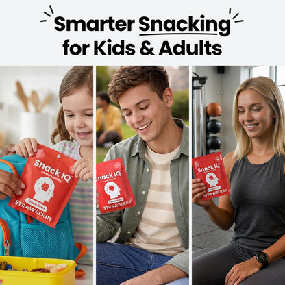 Freeze-Dried Strawberries