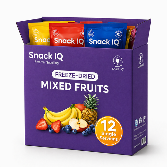 A mix of our best-selling freeze-dried fruits in one box.