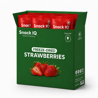 Freeze-Dried Strawberries